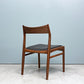 ノーウェアライクホーム NOWHERE LIKE HOME オーウェン OWEN ダイニングチェア Dining Chair アームレス ウォールナット材 PVCレザー ◎