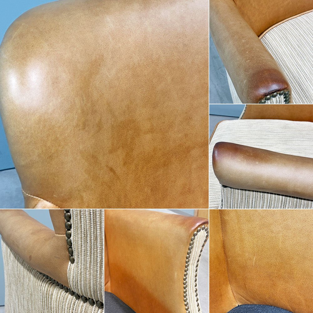 クラッシュゲート CRASH GATE タブレザーワークス tabu Leather Works プラムライトソファ PLUM LIGHT SOFA 1pソファ イージーチェア 廃番品 ◎