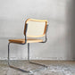 ノルスタジオ Knoll Studio ブロイヤーコレクション Breuer Collection チェスカチェア CESCA CHAIR アームレス マルセル・ブロイヤー 美品■