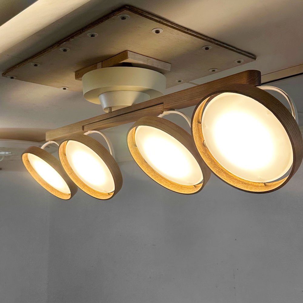 スワン電器 SWAN Another Garden Crux celing light クルックス シーリングライト ASP-802 リモコン欠品 ●