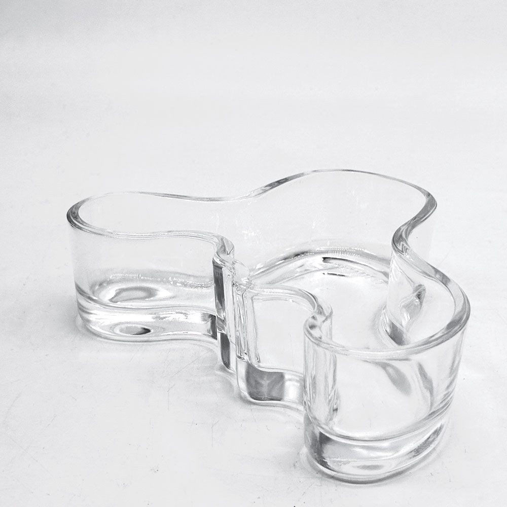 イッタラ iittala アルヴァ・アアルト コレクション Alvar Aalto Collection ボウル 140mm クリア ●