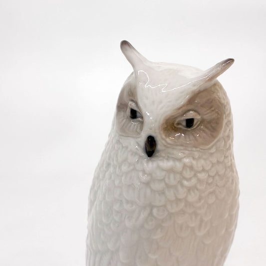ロイヤルコペンハーゲン ROYAL COPENHAGEN フクロウ owl フィギュリン デンマーク 北欧雑貨 ★