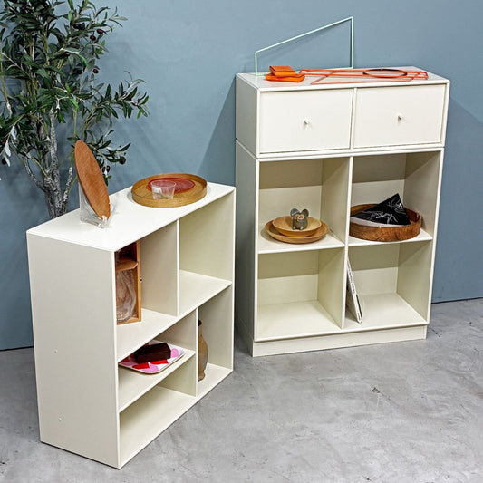 モンタナ MONTANA システムシェルフユニット SYSTEM SHELF UNIT 3ユニット キャビネット ラック2種＆2ドロワー＆ベース デンマーク ◎