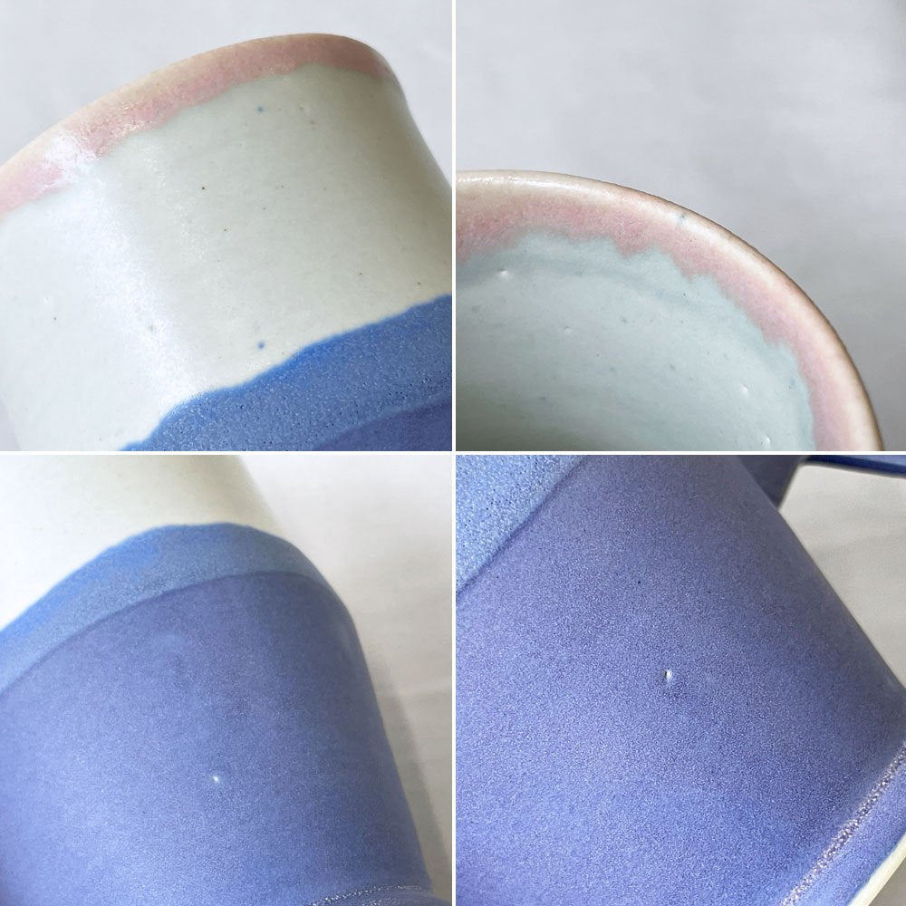 竹村良訓 マグカップ 星 ブルー系 現代作家 ◇