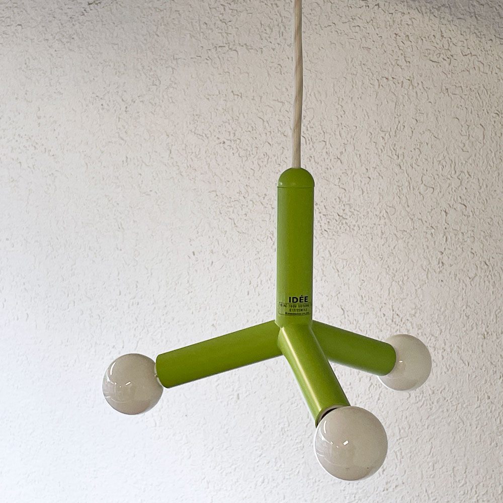 イデー IDEE モレキュール molecule ペンダントライト ライムグリーン ケーシー・ルーリー Casey Lurie モダンデザイン B ◇