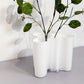 イッタラ iittala アルヴァ アアルト コレクション Alvar Aalto Collection ベース フラワーベース 花瓶 オパールホワイト H12cm フィンランド 北欧雑貨 ●