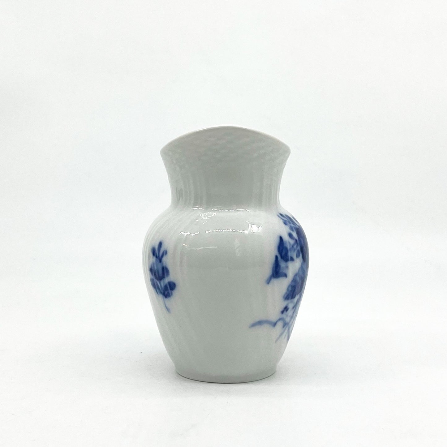 ロイヤルコペンハーゲン ROYAL COPENHAGEN ブルーフラワー ミルクジャグ クリーマー デンマーク 北欧食器 ●