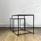 アスプルンド ASPLUND ダリールズ dareels ネストテーブル TWO NEST TABLE 2点セット デビッド・ジョフラ David Jofra 定価￥88,000- ◎