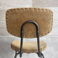 トラックファニチャー TRUCK FURNITURE スット ダイニングチェア SUTTO DINING CHAIR コーデュロイ×スチールフレーム インダストリアル B ♪