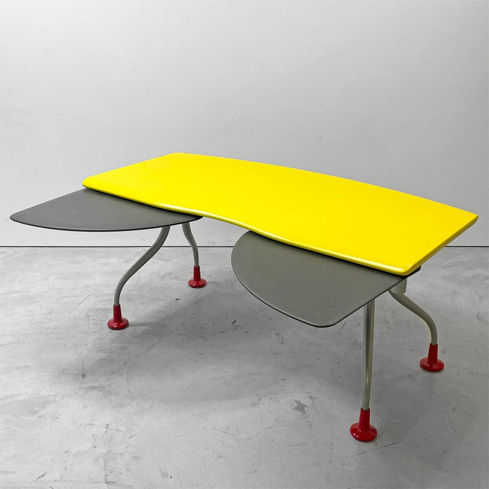 ハーマンミラー Herman Miller キヴァ KIVA コレクション ウィングデスク Wing desk エリック チャン ミッドセンチュリー  ●