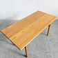 アクタス ACTUS ロッジ LODGE SOFA TABLE ソファテーブル リビングテーブル W110cm オーク材 天板下収納付 参考価格￥56,100- 廃番 〓