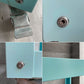 ダルトン DULTON メタルツールカート サックスブルー METAL TOOL CART SAX BLUE 3段トレー キャスター付 定価 ￥22,000- ♪