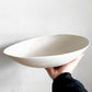 クリスチャンヌ ペロション Christiane Perrochon ストーンウェア STONEWARE ボウル プレート ホワイトカラー イタリア 陶器 ハンドメイド 現代作家 ■