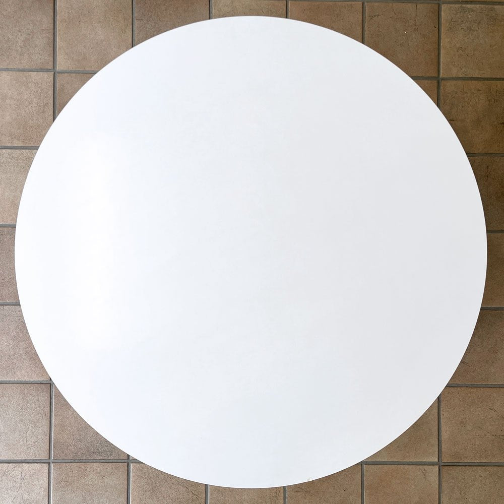 ノル Knoll ビンテージ チューリップ センターテーブル ローテーブル ラウンドトップ 幅90.5cm エーロ・サーリネン Eero Saarinen ノール ミッドセンチュリー ◇