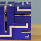 ネフ naef キューブレックス cublex ブルー Heiko Hilling 木製玩具 知育玩具 おもちゃ オブジェ スイス 廃番品 ◎
