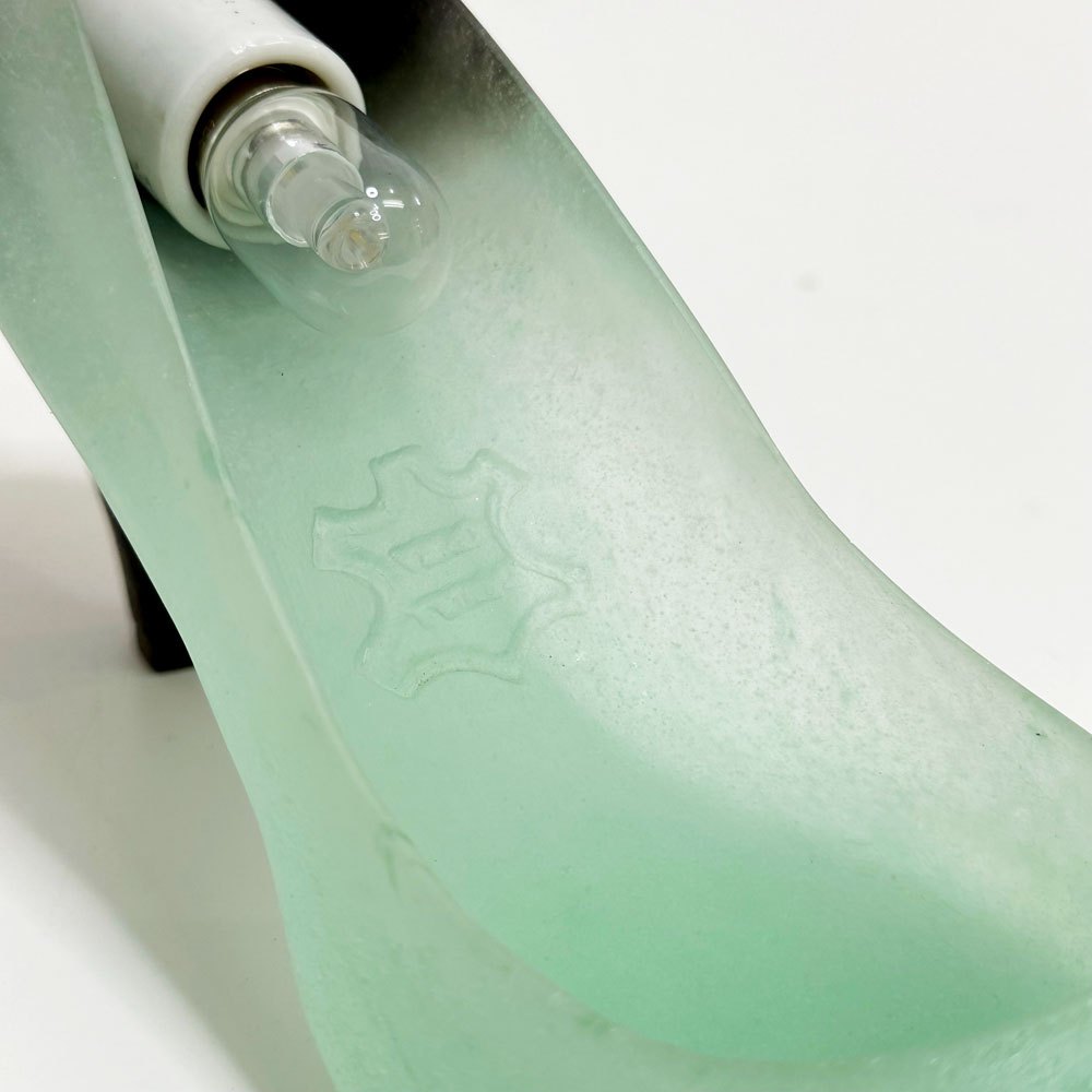 マウントハリ Mt.hari シンデレラ シューズ ランプ CINDERELLA SHOES LAMP peacock×black 参考定価 ￥132,000- ●