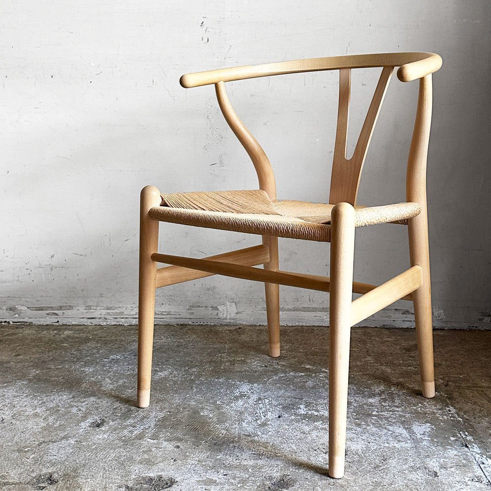 カールハンセン&サン Carl Hansen & Son CH24 Yチェア ビーチ材 ソープフィニッシュ 日本仕様サイズ ハンス・J・ウェグナー デンマーク 北欧 B ■