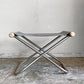ニーチェア エックス NY chair X オットマン スツール ナチュラル×グレー ビーチ材 フォールディング 藤栄 新居猛 MoMA 定価￥35,200-  ■