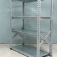 メタルシステム METALSISTEM スーパー123シリーズ スチールシェルフ 6段 4 STEEL SHELF オープンシェルフ イタリア製 ◎