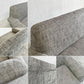 ウニコ unico ボアラム BOERUM カバーリングソファ 2.5シーター ファブリック ブラックミックス ラバーウッド材 W164cm 旧サイズ クッション欠品 カタログ価格￥67,824- 廃番 〓