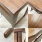 一世紀 ISSEIKI FRINK-2 DESK 90 デスク 学習机 オフィス パソコンデスク  ウォールナット材 電源タップ2口 鍵付き抽斗 B ●