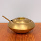 トムディクソン Tom Dixon フォーム Form シュガーボウル ポット シュガースプーン付 真鍮 アフタヌーンティー ティーセットコレクション ◎