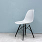 ハーマンミラー HermanMiller サイドシェルチェア ドゥエルレッグ ブラック×エボニー ポリプロピレン製 イームズ ミッドセンチュリー ◎