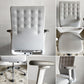 ヴィトラ vitra IDトリム ID Trim オフィスチェア デスクチェア ファブリックシート ライトグレー系 ハイバック 2Dアームレスト アントニオ・チッテリオ 参考定価￥209,000- ■