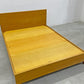 パシフィックファニチャーサービス PACIFIC FURNITURE SERVICE P.F.S DH BED QUEEN クイーンベッドフレーム 定価198,000円 〓