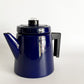フィネル FINEL ペフトーリ Pehtoori エナメル コーヒーポット コバルトブルー Lサイズ 1.5L アンティ・ヌルメスニエミ フィンランド 復刻品 北欧雑貨 箱付 ■