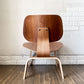 ハーマンミラー Herman Miller プライウッドラウンジチェア LCW ウッドレッグ ウォールナット C&R イームズ ミッドセンチュリー 定価￥218,900- ◎