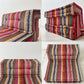 ロッシュ ボボア ROCHE BOBOIS マ ジョン Mah Jong ミッソーニホーム MISSONI HOME 1pソファ  ストライプ ハンス・ホファー Hans Hopfer  フランス ●