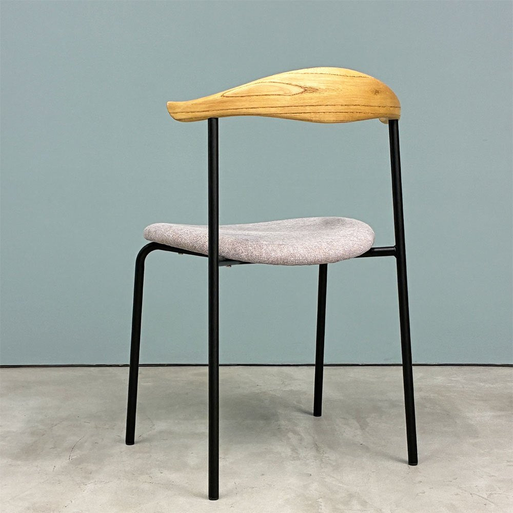 クラッシュゲート CRASH GATE ノル NOR アトム ATOM ダイニングチェア アッシュ材  北欧デザイン 関家具 展示品 B ◎