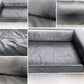 ビーアンドビー イタリア B&B Italia ジョージ George 3Pソファ W260cm 初代モデル 本革 レザー ブラック イタリアンモダン アントニオ・チッテリオ 〓