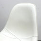 ハーマンミラー Herman Miller サイドシェルチェア サード 3rd FRP PVCレザー パーチメント ロータイプ エッフェルベース イームズ ビンテージ 現状品 ●