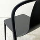 ヴィトラ Vitra ベルヴィルチェア Belleville Chair アームレスチェア ダイニングチェア スタッキングチェア アッシュ材 ブラック ロナン & エルワン・ブルレック C ●