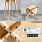 冨士ファニチャー FUJI FURNITURE ナギ Nagi サイドテーブル ラウンド オーク材 T04510S ナチュラル Φ40cm ■
