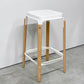 マジス MAGIS スティールウッドスツール Steelwood Stool ハイスツール カウンターチェア ホワイト × ビーチ H68cm ロナン＆エルワン・ブルレック 定価￥86,900- ◎