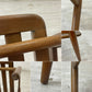 ゲタマ GETAMA GE240 オットマン ビーチ材 ハンス・J・ウェグナー Hans J Wegner スプリングクッション 北欧 デンマークビンテージ ●