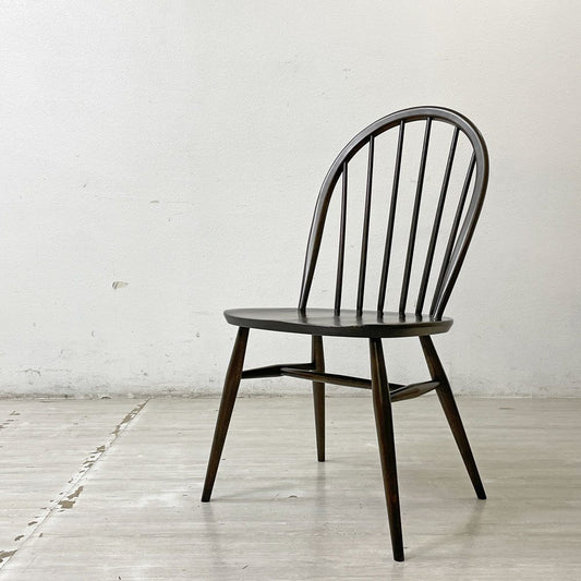 アーコール Ercol ウィンザー ダイニングチェア Originals 1877 Windsor Chair エルム材 ゴールドメダリオン 英国家具 ●