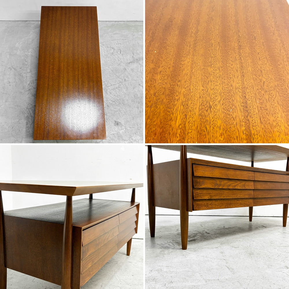 アクメファニチャー ACME Furniture カーディフ CARDIFF テレビボード 2ドロワー W116cm オーク材 廃盤 ●