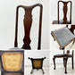 UKビンテージ ハイバック ダイニングチェア オーク材 ロイズアンティークス Lloyd's Antiques 取扱 英国家具 A ●