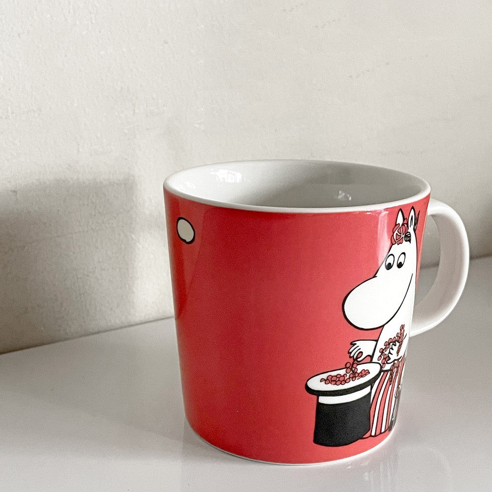 アラビア ARABIA ムーミンマグ MOOMIN ムーミンママ レッド 1999-2013年 廃番 フィンランド 北欧食器 ■