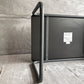 無印良品 MUJI × トーネット THONET スチールパイプ ローテーブル Lサイズ ラック付き ダークグレー ドイツ バウハウス 廃番希少 ♪