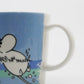 アラビア ARABIA ムーミンマグ MOOMIN ドルフィンダイブ 2007年 夏限定 フィンランド 北欧食器 箱付き ●