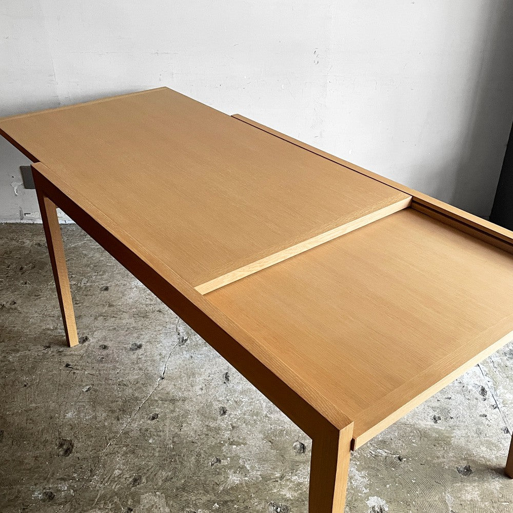 アクタス ACTUS タラ TARA エクステンション ダイニングテーブル 伸長式 ホワイトアッシュ材 W135～190cm ナチュラルデザイン ■