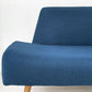 イデー IDEE アーオ ソファ AO SOFA 2シーター 2人掛け ネイビー 岡嶌要 定価 ￥89,900- ★