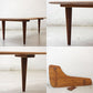 カーフ karf パラレル コーヒーテーブル Parallel Coffee Table ウォールナット無垢材 ローテーブル W150cm 廃番 参考価格￥107,800- ●