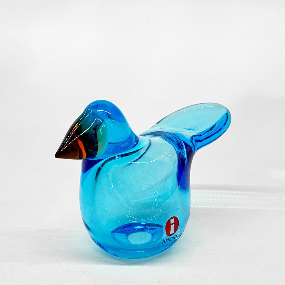 イッタラ iittala イッタラバード シエッポ Sieppo 2015年 オイバ・トイッカ スコープ別注 スカイブルー × セビリアオレンジ 北欧雑貨 フィンランド★