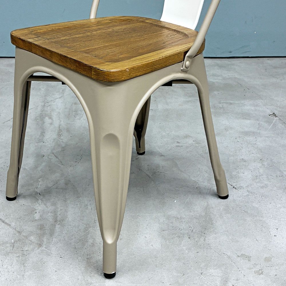 クラッシュゲート CRASHGATE ノットアンティークス Knot Antiques ダナー DANER ダイニングチェア オーク材 スチールフレーム 関家具 A ◎
